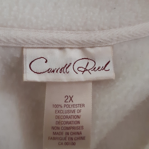 Carroll Reed sleeveless vest Size 2X - Picture 13 of 15